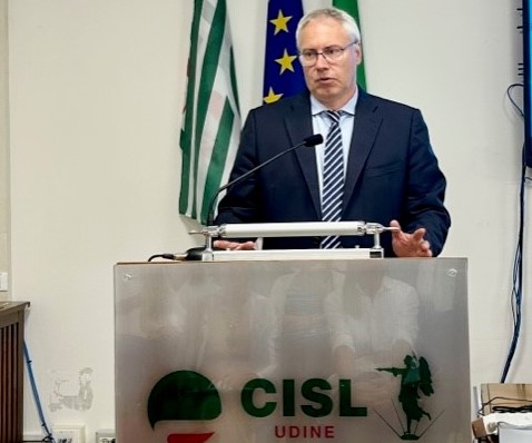 DIRITTI DONNE. BORDIN A INCONTRO CISL: NO A INTEGRALISMO IDEOLOGICO